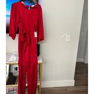 LPA Red Jumpsuit